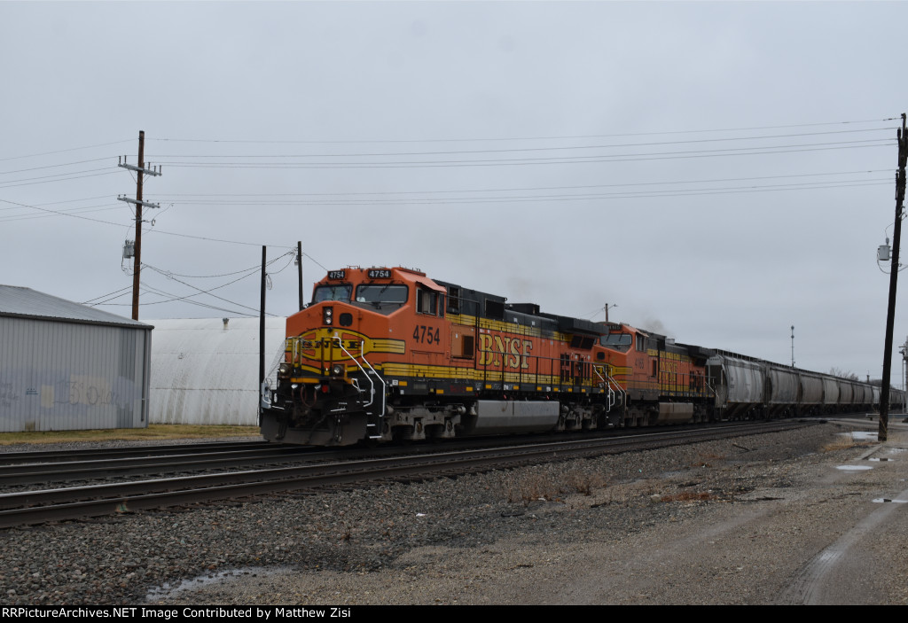 BNSF 4165 4754